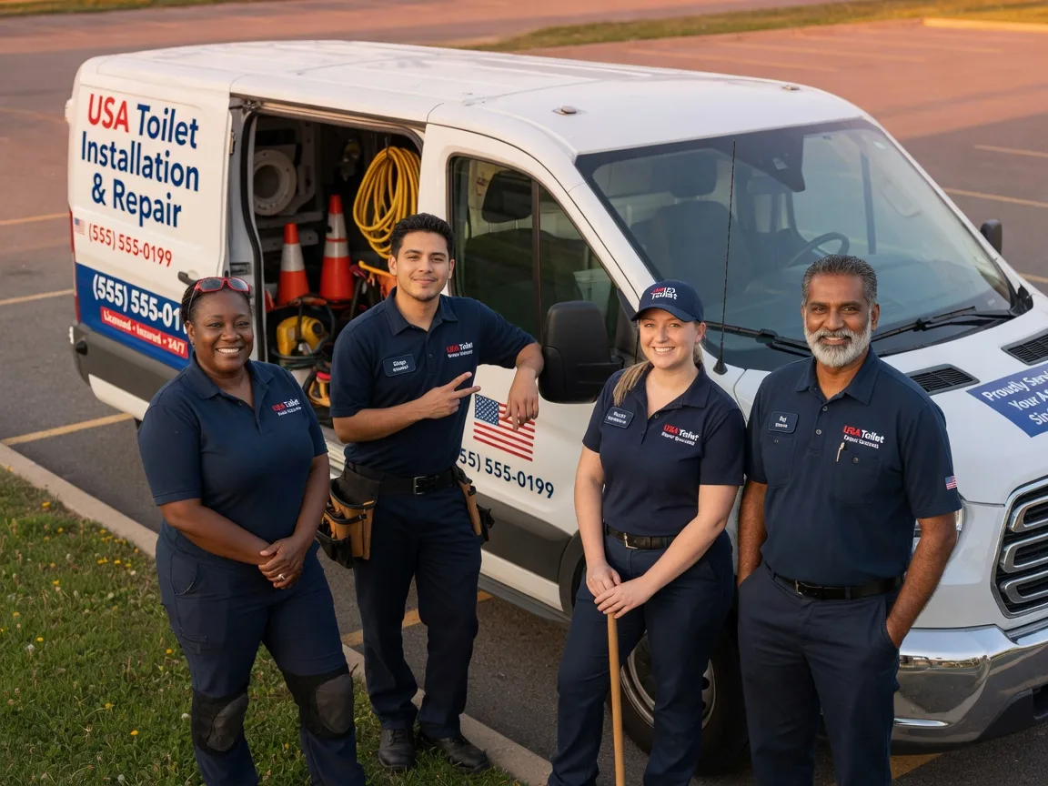 Toilet Installation company in Moore, OK
