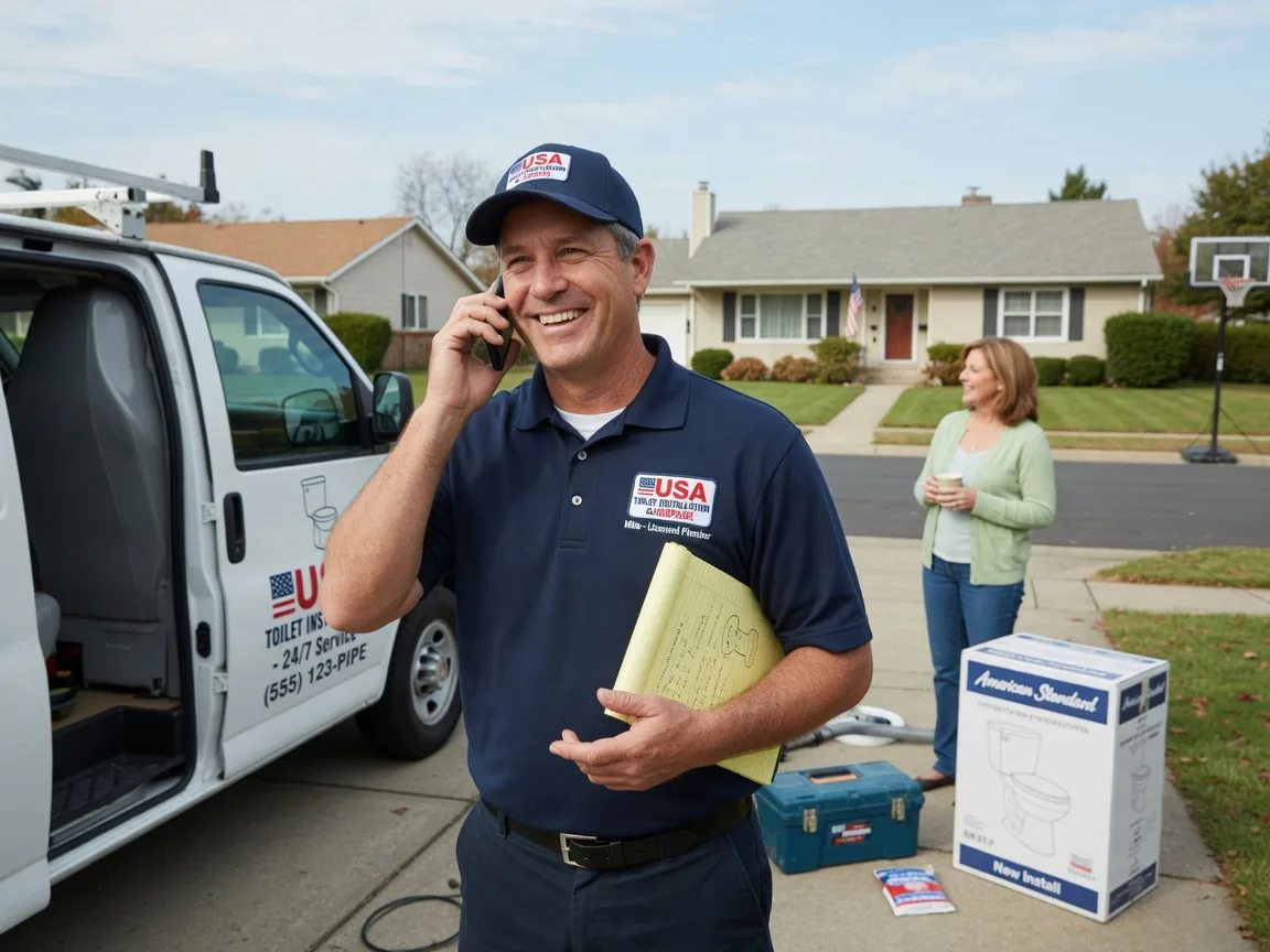 Toilet Installation Moore, OK FAQs